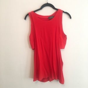 ASTR layered tank top